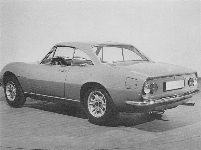 1965 Pininfarina Coupe